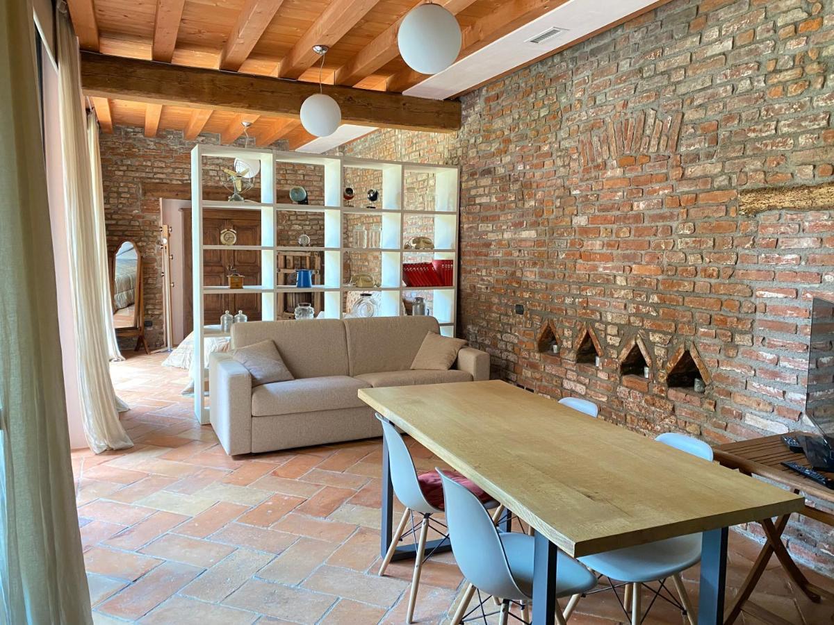 Borgo Archinto Robecco sul Naviglio Exterior foto