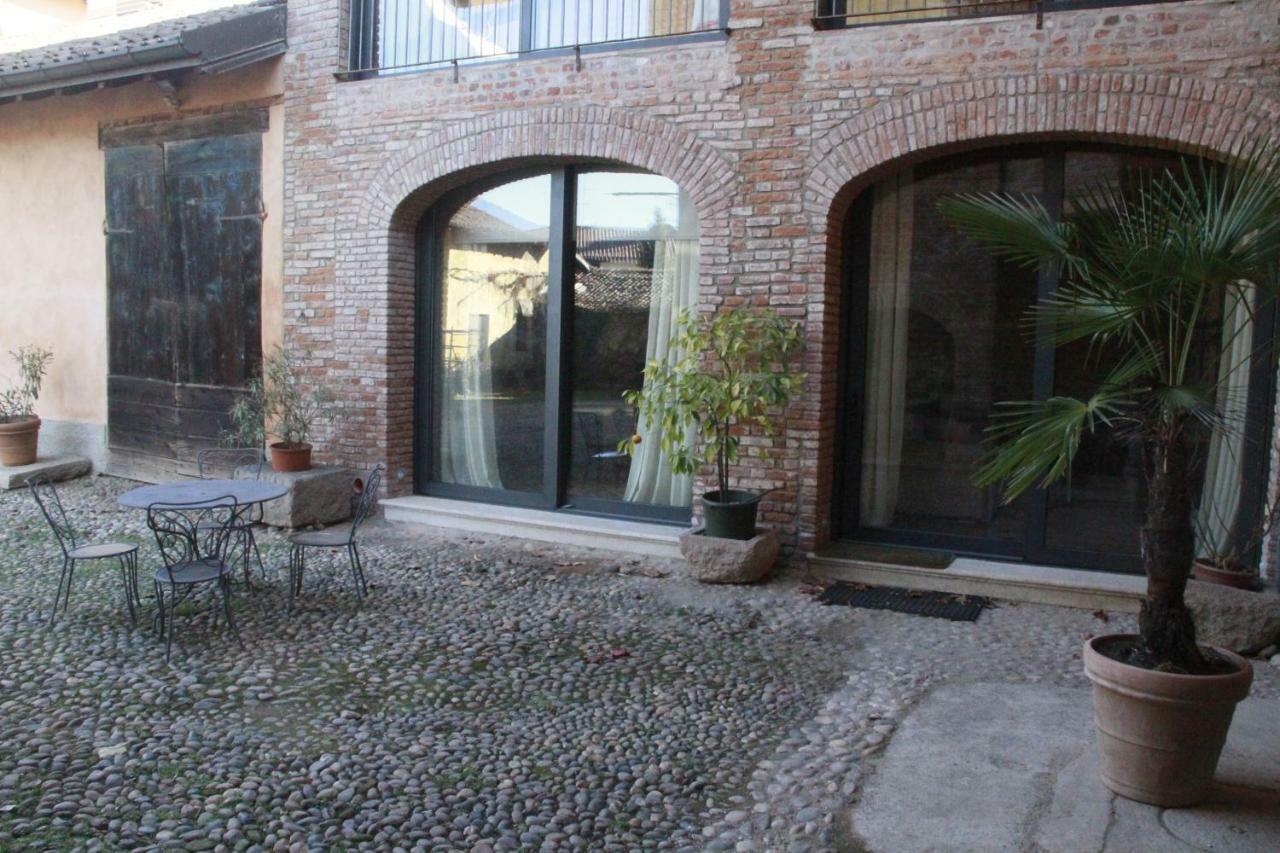 Borgo Archinto Robecco sul Naviglio Exterior foto